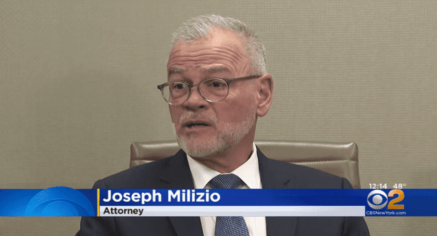 Joseph Milizio on Channel 2 News 